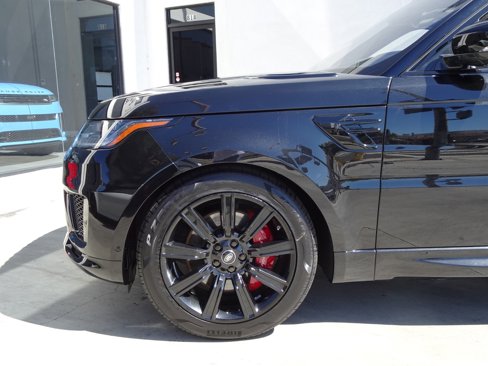 Used 2020 Land Rover Range Rover Sport HSE Dynamic image 10