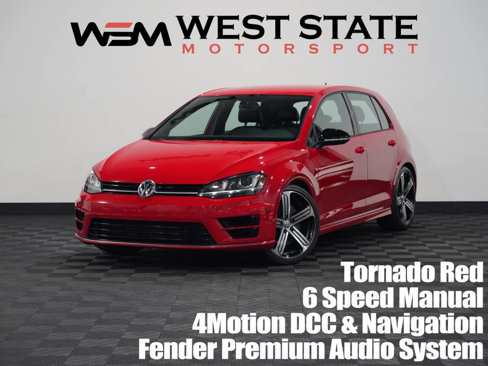 Used 2016 Volkswagen Golf 4-Door image 1