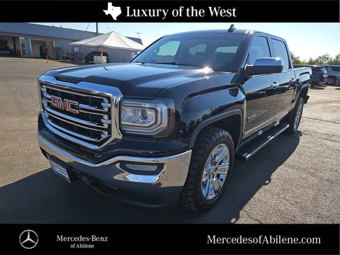 Used 2017 GMC Sierra 1500 SLT w/ Texas SLT Premium Package image 1