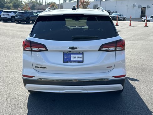 Certified 2022 Chevrolet Equinox RS w/ RS Leather Package image 6