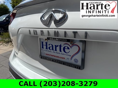 Used 2022 INFINITI QX50 Pure image 29