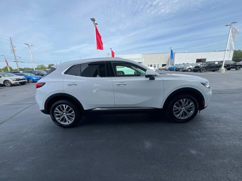 Certified 2022 Buick Envision Preferred image 8