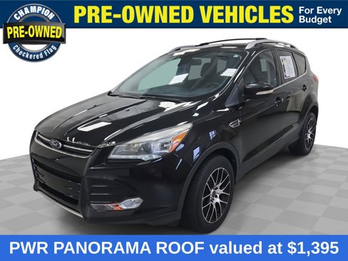 Used 2013 Ford Escape Titanium w/ Class II Trailer Tow Pkg image 1