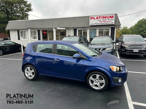 Used 2014 Chevrolet Sonic LTZ image 2