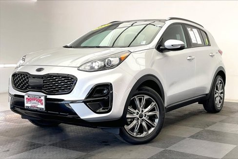 Used 2022 Kia Sportage Nightfall Edition w/ Nighfall AWD Premium Package image 11