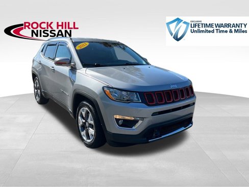 Used 2021 Jeep Compass Limited image 1
