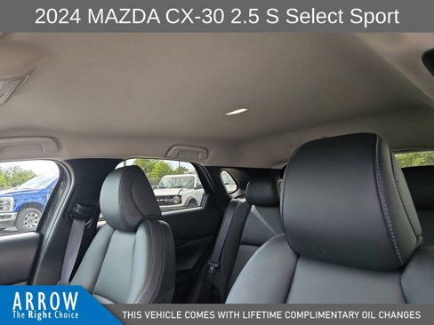 Used 2024 MAZDA CX-30 AWD 2.5 S w/ Select Sport Pkg image 22