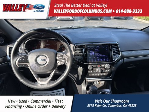 Used 2019 Jeep Grand Cherokee Limited w/ Luxury Group II image 13