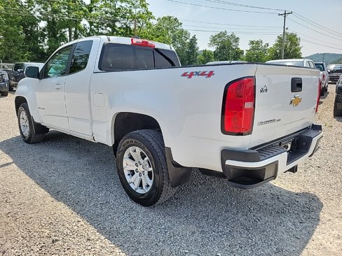 Used 2020 Chevrolet Colorado LT w/ LT Convenience Package image 8