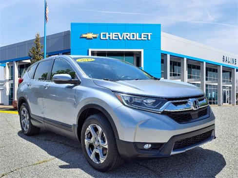 Used 2019 Honda CR-V EX image 1