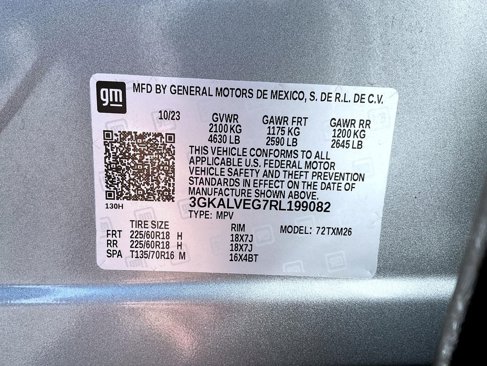 Certified 2024 GMC Terrain SLT image 25