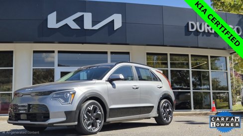 Certified 2023 Kia Niro Wind w/ Wind Preserve Package image 1
