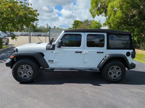 Used 2021 Jeep Wrangler Unlimited Sport image 7