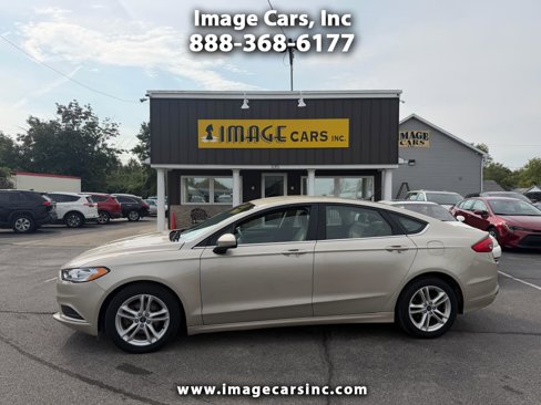 Used 2018 Ford Fusion S image 1