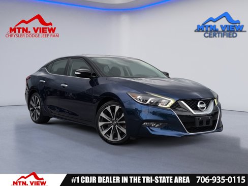 Used 2016 Nissan Maxima SR image 1