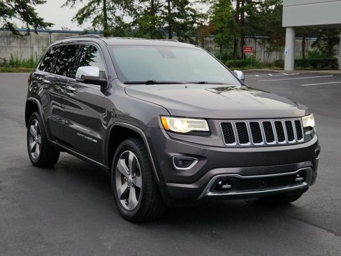 Used 2015 Jeep Grand Cherokee Overland w/ Advanced Technology Group image 5
