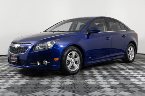 Used 2012 Chevrolet Cruze LT w/ RS Package image 1