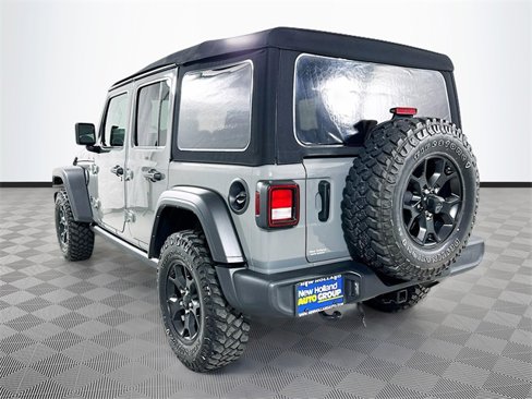 Certified 2021 Jeep Wrangler Unlimited Sport image 5