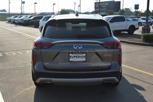 Used 2019 INFINITI QX50 Luxe w/ Cargo Package image 6