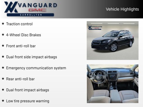 Used 2019 Subaru Outback 2.5i Premium image 16