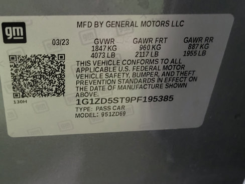 Used 2023 Chevrolet Malibu LT image 33