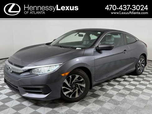 Used 2016 Honda Civic LX image 1