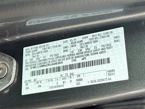 Used 2024 Ford Escape ST-Line image 31