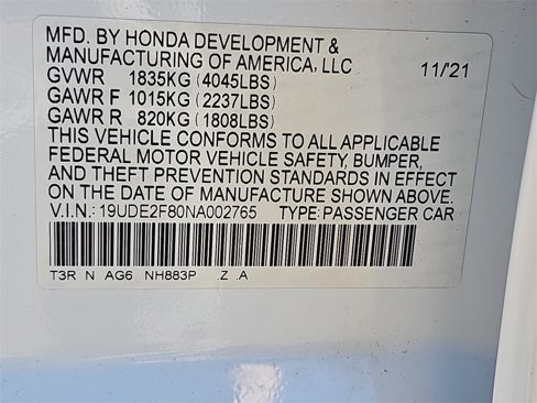 Certified 2022 Acura ILX image 35
