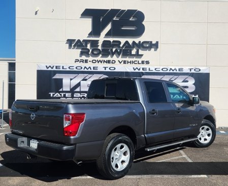 Used 2018 Nissan Titan S w/ S Utility Package image 8