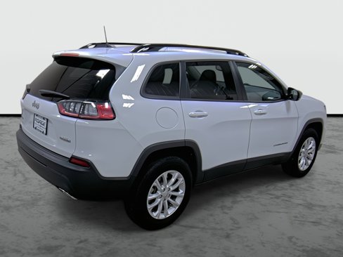 Used 2022 Jeep Cherokee Latitude Lux image 4