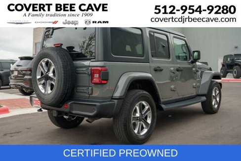 Certified 2019 Jeep Wrangler Unlimited Sahara image 6