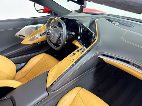 Used 2022 Chevrolet Corvette Stingray Premium Conv w/ Z51 Performance Package image 24