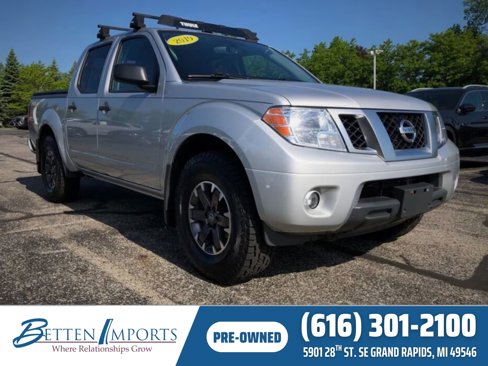 Used 2019 Nissan Frontier PRO-4X image 1