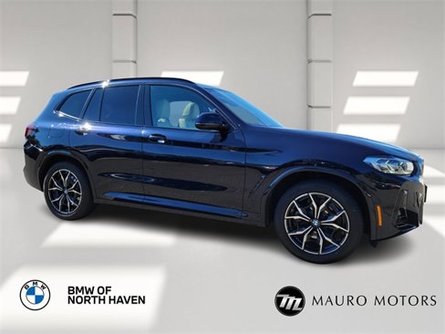 Certified 2023 BMW X3 xDrive30i w/ M Sport Package image 1
