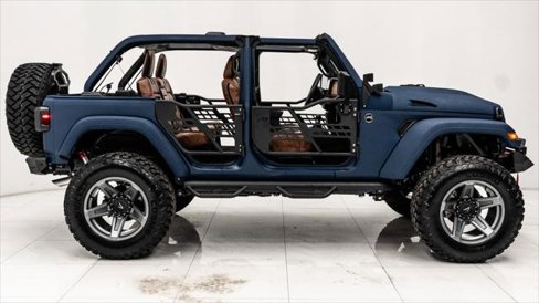 Used 2025 Jeep Wrangler Unlimited Sport image 1