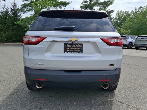 Certified 2021 Chevrolet Traverse LS image 5