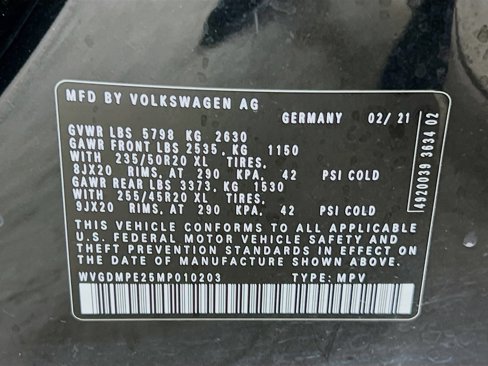 Used 2021 Volkswagen ID.4 1st Edition image 31