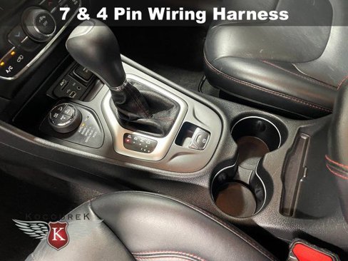 Used 2014 Jeep Cherokee Trailhawk w/ Leather Interior Group image 17