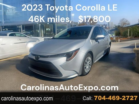 Used 2023 Toyota Corolla LE image 1