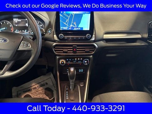 Certified 2022 Ford EcoSport SE w/ SE Convenience Package image 20