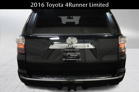 Used 2016 Toyota 4Runner Limited image 5