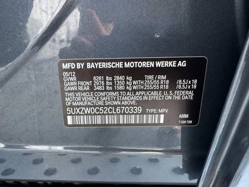 Used 2012 BMW X5 xDrive35d image 37