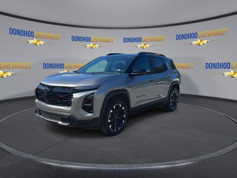 New 2025 Chevrolet Equinox RS w/ Safety and Technology Package image 7