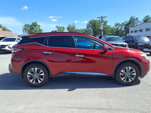 Used 2015 Nissan Murano SV w/ Cargo Package w/Cover image 6