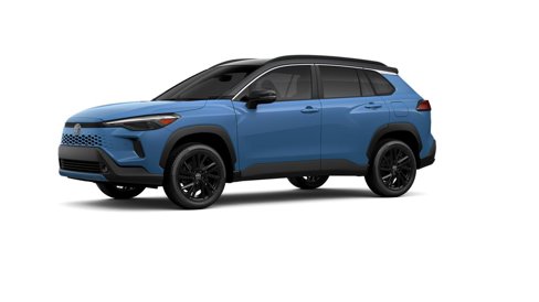 New 2026 Toyota Corolla Cross AWD Hybrid image 2