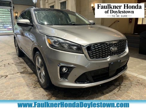 Used 2019 Kia Sorento SX w/ SX Touring Package image 1