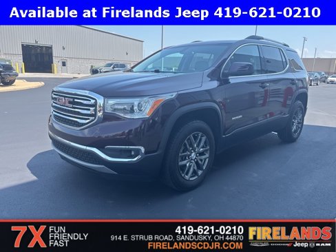 Used 2018 GMC Acadia SLT image 3
