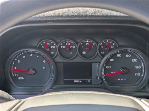 Used 2021 Chevrolet Silverado 1500 W/T w/ WT Fleet Convenience Package image 11