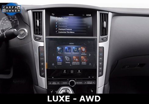 Used 2022 INFINITI Q50 Luxe w/ Cargo Package image 20