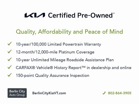 Certified 2021 Kia Sportage S w/ S AWD Premium Package image 2